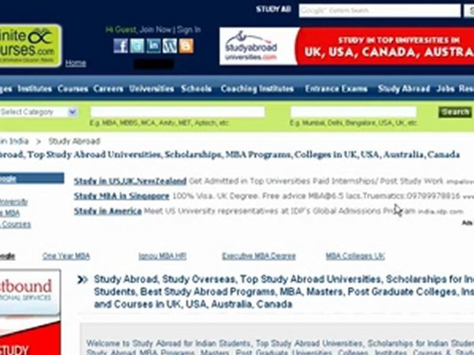Study in India
