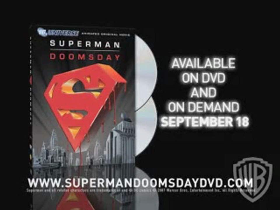 SUPERMAN: DOOMSDAY - Teaser Wonder-Con