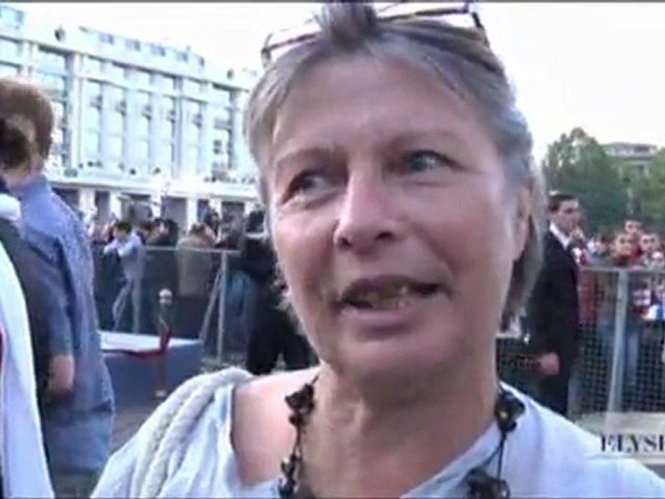 Les Français de Géorgie touchés par l'amitié franco-géorgienne