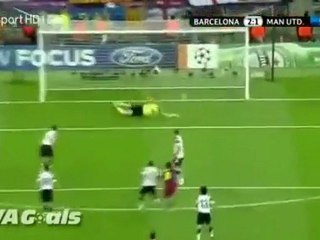 Bóng Ðá _ - Video clip - Man United 1-3 Barcelona - Bong da