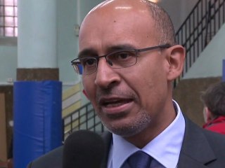 Harlem Désir à voté