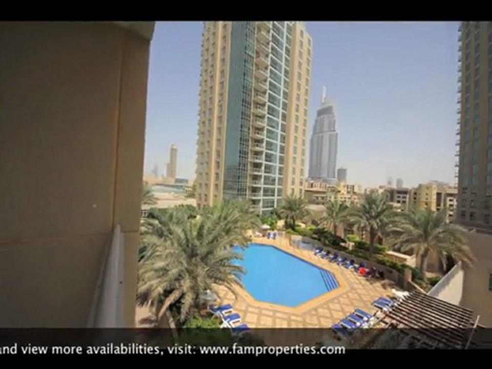 1 Bedroom for Rent in Burj Residences