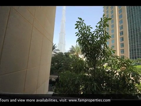 Fully Furnished 2 B/R Apartment for Rent in Burj Residences