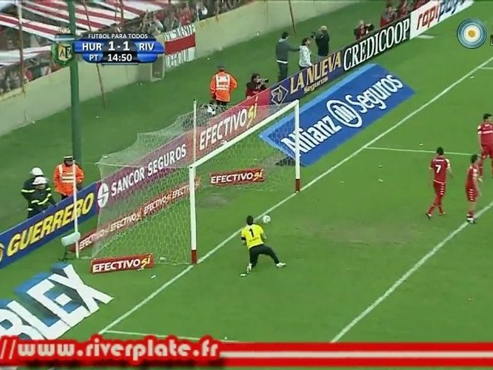 Huracan 1 - 2 River Plate