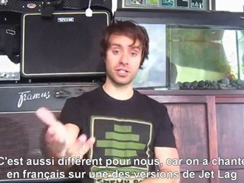 Simple plan - Track by Track Jet Lag VOST