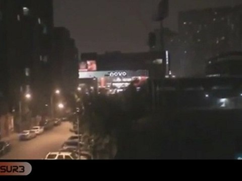 UFO . Beijing, Chine. 14.09. 2011