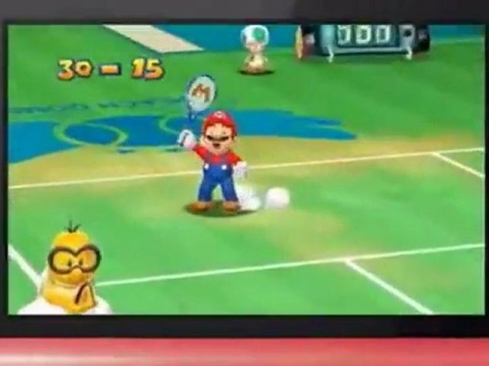 Mario Tennis 3DS