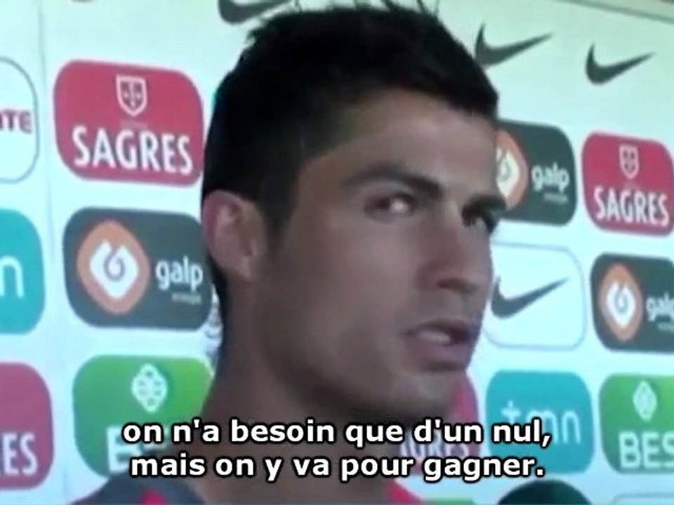 Ronaldo : "Ceux qui aiment le foot aiment Cristiano"