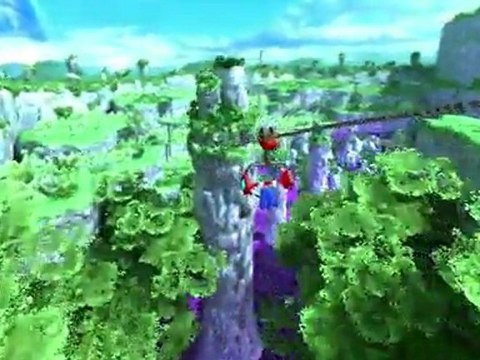 Sonic Generations - Trailer : L'ère Moderne