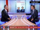 Luc Chatel - Les Mots Politiques - LCI - 8 octobre 2011