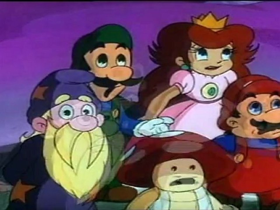 Super Mario Bros 1x03 Mario De Cramalot