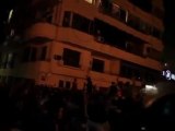 Le 09/10/2011 à Maspero - Affrontements entre chrétiens et l'armée