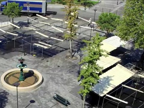 Les petits bonhommes verts - Marie de Paris