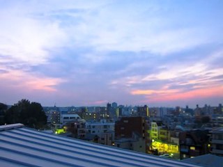 Yokohama Evening Sky - Oct 10th