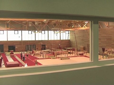 Inauguration du gymnase de le Butte verte