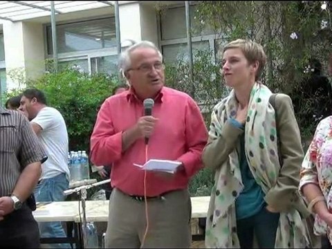 Discours René REVOL Fête République Grabels 2011