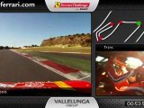 Autosital - Ferrari Challenge Italie, tour embarqué à Vallelunga - VO
