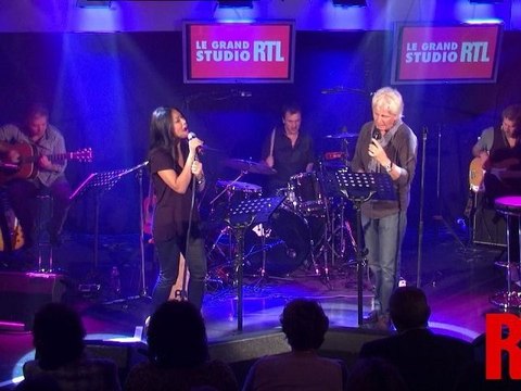 Anggun & Gérard Lenorman - Il en live dans le Grand Studio RTL