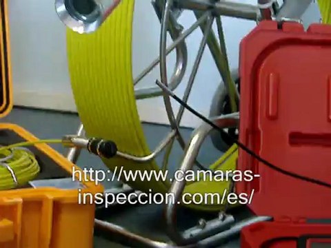 AGM TEC TUBICAM camaradetuberias,camara de tuberias,inspeccionde tuberias