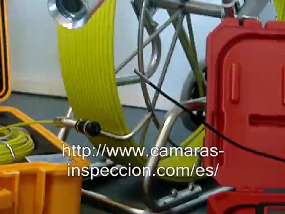 AGM TEC TUBICAM camaradetuberias,camara de tuberias,inspeccionde tuberias