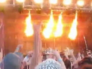 Rammstein - Du Hast (Big Day Out Melbourne 2011)