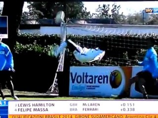 INTER - LUGANO 0 - 2 brilliant overhead kick