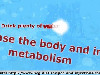 HCG Diet Tips