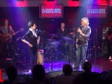 Tina Arena & Gérard Lenorman - Voici les clefs en live dans le Grand Studio RTL