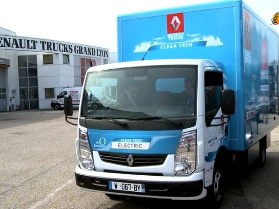 Camions électriques : réduire les impacts de la livraison en ville