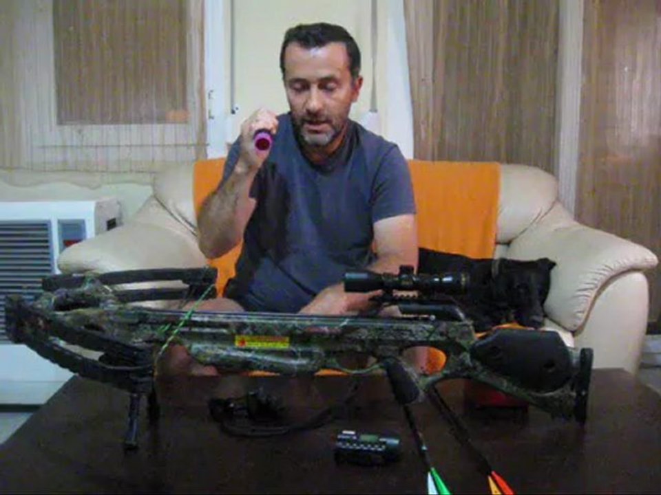 Barnett Predator Crossbow  Tatar yayı Türkçe tanıtım