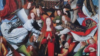 JOSQUIN  DESPREZ  ( 1440-1521 )  - AVE MARIA . La CHapelle Royale - Dir : Phillipe HERREWEGHE