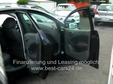 Seat Ibiza Copa EU-Fahrzeug Modell 2011 in Schwarz