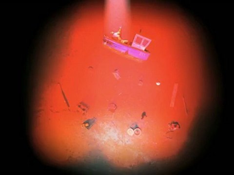 Gulp. The world's largest stop-motion animation shot on a Nokia N8.