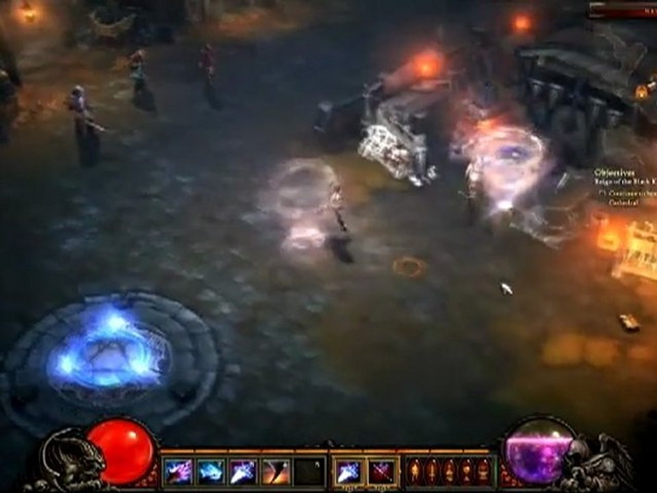 Diablo3 : Annulation des Animations