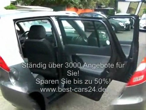 Skoda Fabia III EU-Fahrzeug Modell 2011 in Grau