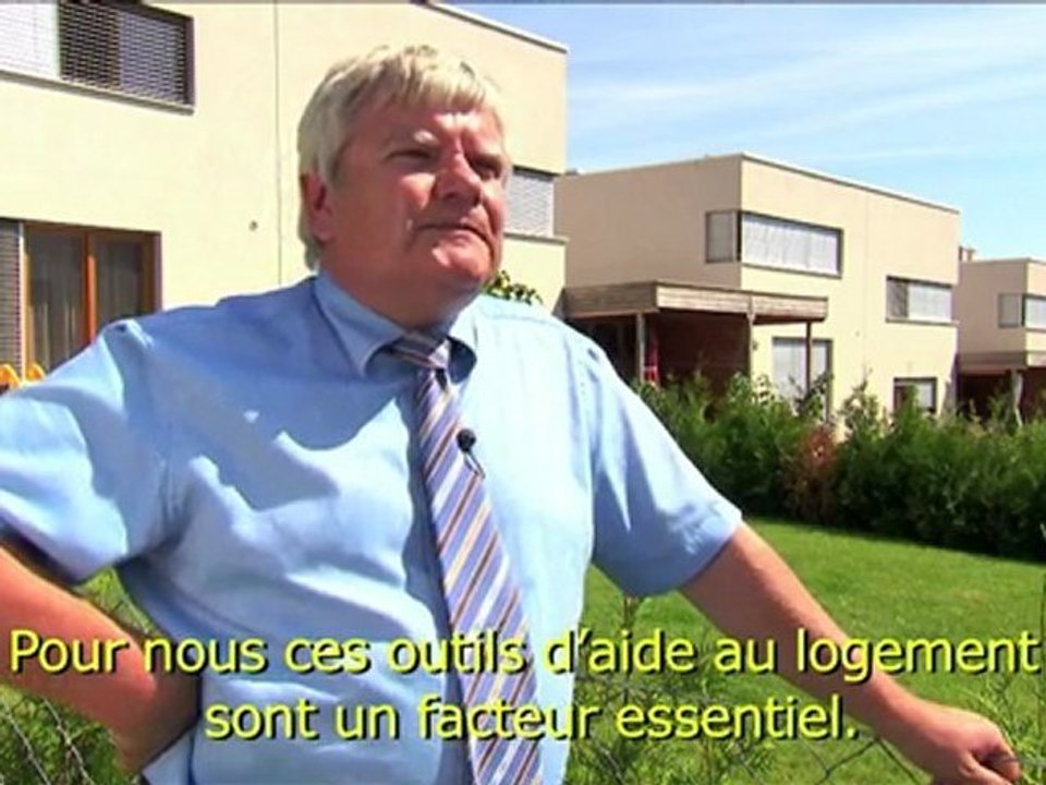 Cité Passivhaus : 35 logements en forme de U à Kapelln (Autriche)