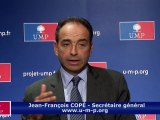 UMP - Jean-François Copé - Résultats des primaires socialistes