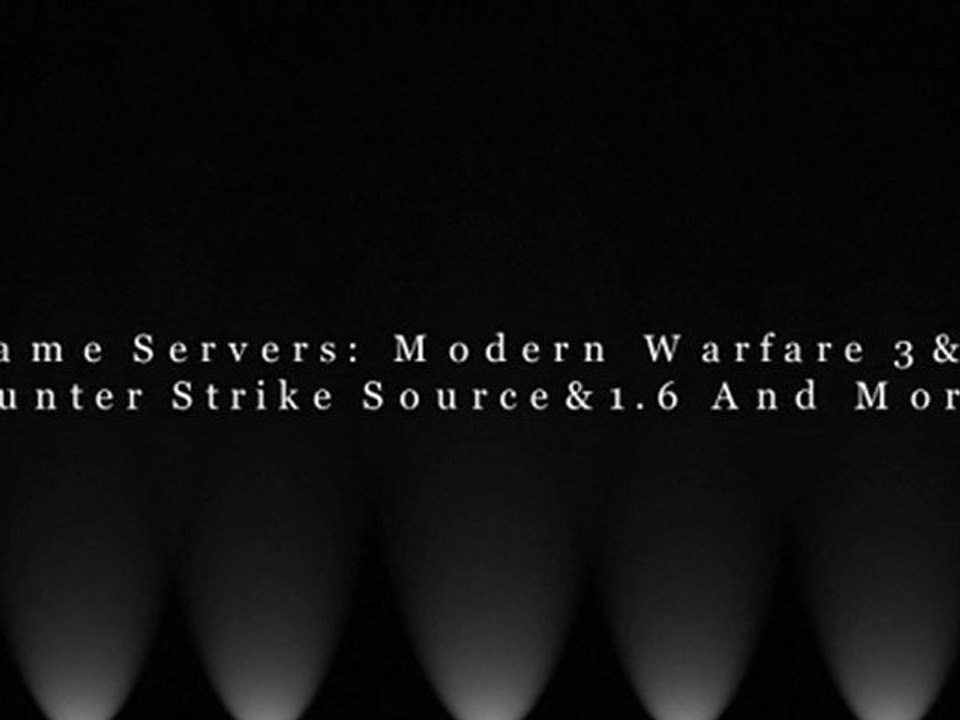 USA, Canada, dedicated game servers provider; server rent service for gamer