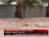 Türkiye'nin Batısı Yağış Altında