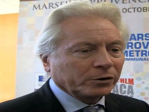Etats généraux du logement : Eugène Caselli, Président de Marseille Provence Métropole