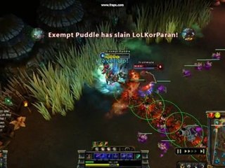 League of Legends - Garder son sang froid