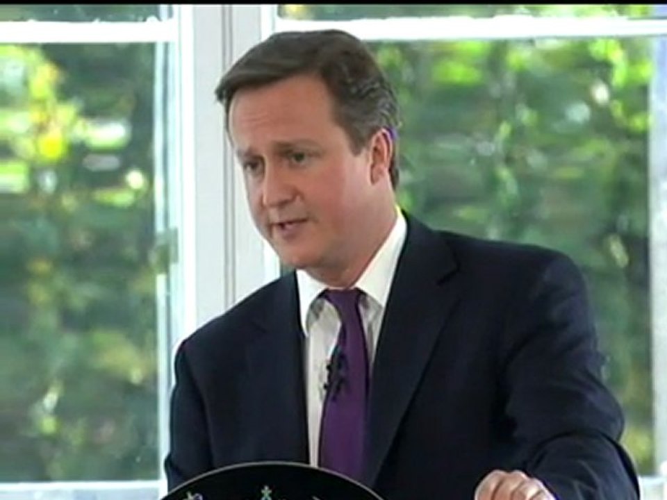 David Cameron: 'Liam Fox has my full support'