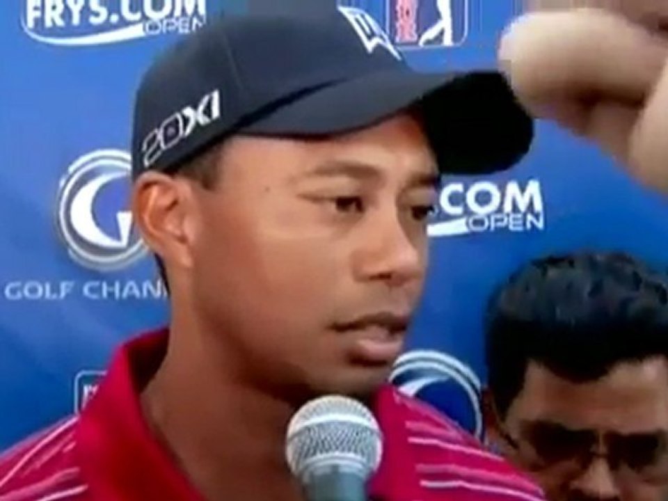 Tiger Explains Hot Dog Incident