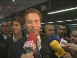 Arnold Schwarzenegger visits Spain