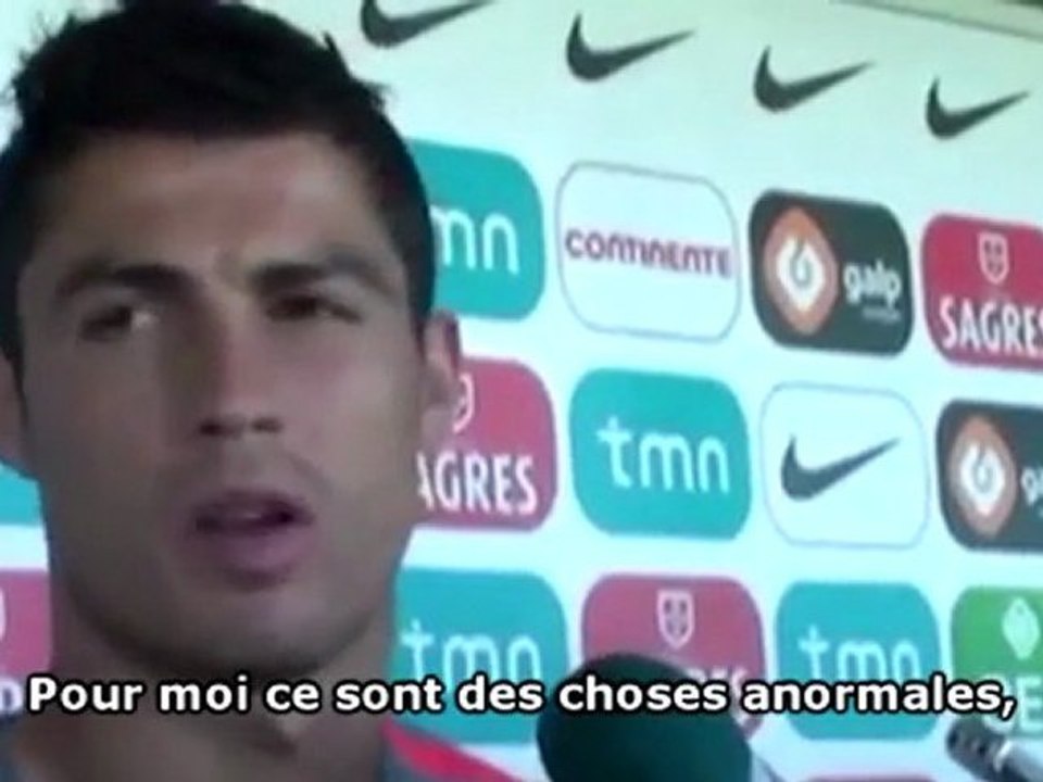 Ronaldo : "Ceux qui aiment le foot aiment Crist...