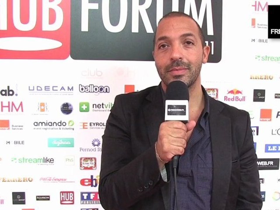 Instantané Hub Forum, Georges Mohammed-Cherif, Fondateur & CEO de Buzzman