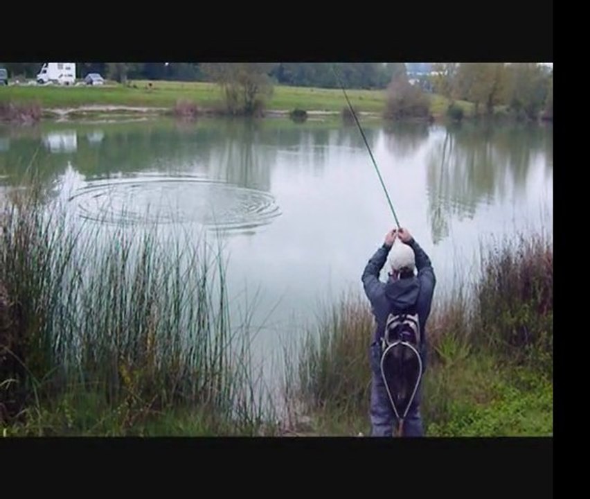 Ouverture 2011,  Réservoir Mouche des Pérouses (74)