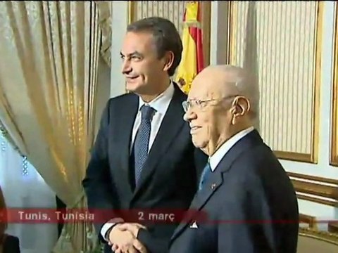 TV3 - Telenotícies - Complicitat amb els dictadors àrabs