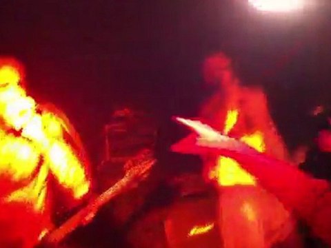 L'esprit du clan au Mondo Bizzaro Rennes le 05.10.11 tournée Drama (morceau: Et Caetera)