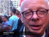 Wallace Shawn at Occupy Wall St